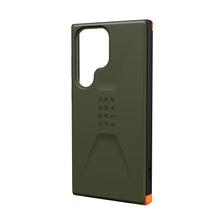 Заредете изображение във визуализатора на галерията – ( UAG ) Urban Armor Gear Civilian case for Samsung S23 ULTRA 5G olive
