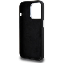 Заредете изображение във визуализатора на галерията – BMW Signature Liquid Silicone MagSafe case for iPhone 15 Pro - black
