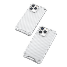 Заредете изображение във визуализатора на галерията – Ombre Protect Case for iPhone 14 Pro armored cover pink and blue
