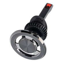 Заредете изображение във визуализатора на галерията – Car holder magnetic for aie vent compatybile with MagSafe F83 black
