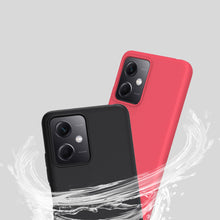 Заредете изображение във визуализатора на галерията – Nillkin Super Frosted Shield case for Xiaomi Redmi Note 12 5G / Poco X5 5G cover + phone stand black
