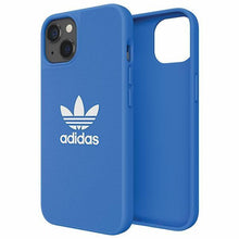 Заредете изображение във визуализатора на галерията – Adidas OR Molded Case BASIC iPhone 13 6.1" blue/blue 47088
