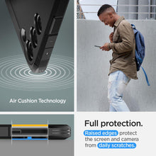Заредете изображение във визуализатора на галерията – Spigen TOUGH ARMOR GALAXY S23 BLACK
