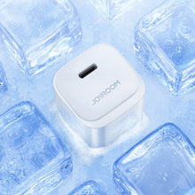 Заредете изображение във визуализатора на галерията – Mini charger USB C 20W PD Joyroom JR-TCF02 | White
