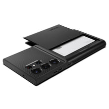 Заредете изображение във визуализатора на галерията – SPIGEN Slim Armor CS case for SAMSUNG S23 ULTRA black

