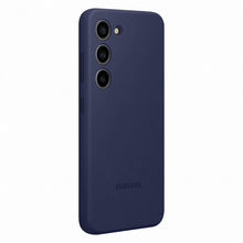 Заредете изображение във визуализатора на галерията – Samsung Silicone Cover Case for Samsung Galaxy S23 silicone case navy blue (EF-PS911TNEGWW)
