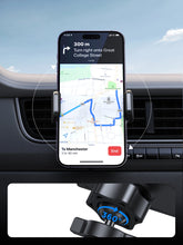 Заредете изображение във визуализатора на галерията – Joyroom car phone holder for air vent black (JR-ZS377)
