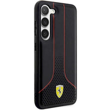 Заредете изображение във визуализатора на галерията – Ferrari FEHCS23MPCSK S23+ S916 black/black hardcase Perforated 296 P
