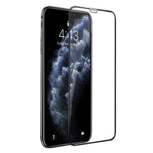 Заредете изображение във визуализатора на галерията – Borofone Tempered glass BF8 Diamond Armor Full Screen 5D Large Arc for Iphone XR/11
