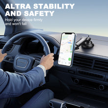 Заредете изображение във визуализатора на галерията – Car holder CHM01 magnetic to windshield
