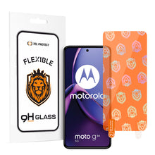 Заредете изображение във визуализатора на галерията – Tel Protect Best Flexible Hybrid Tempered Glass for MOTOROLA MOTO G84 5G

