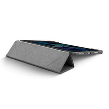 Заредете изображение във визуализатора на галерията – UNIQ etui Moven iPad 10.2" (2021/2020/2019) bordowy/burgundy

