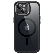 Заредете изображение във визуализатора на галерията – ESR Armor Tough Kickstand Halolock Case with MagSafe for iPhone 15 - Transparent and Black
