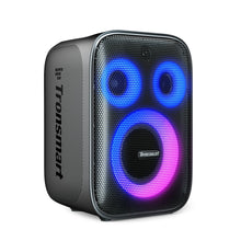 Заредете изображение във визуализатора на галерията – Tronsmart Halo 200 120W wireless speaker + 2 microphones - black
