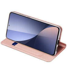 Заредете изображение във визуализатора на галерията – Dux Ducis Skin Pro flip case, wallet and stand for Xiaomi Poco M6 Pro / Redmi 12/12R - pink

