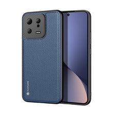 Заредете изображение във визуализатора на галерията – Dux Ducis Fino case for Xiaomi 13 cover with silicone frame blue
