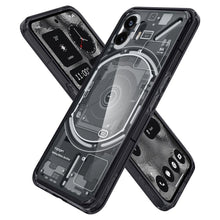 Заредете изображение във визуализатора на галерията – Spigen Ultra Hybrid case for Nothing Phone 2 - gray and black
