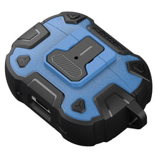 Заредете изображение във визуализатора на галерията – Nillkin Bounce Pro Case case for AirPods Pro 2 armored case for headphones blue
