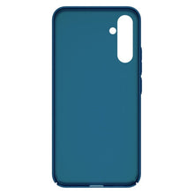 Заредете изображение във визуализатора на галерията – Hard case for Samsung Galaxy A34 5G + Nillkin Super Frosted Shield phone stand | blue
