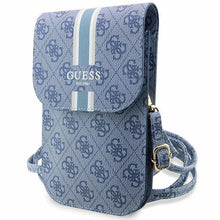 Заредете изображение във визуализатора на галерията – Guess handbag GUWBP4RPSB - blue 4G Stripes
