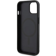Заредете изображение във визуализатора на галерията – Original Case GUESS hardcase GCube Stripes MagSafe GUHMP15SHGCFSEK for Iphone 13/14/15 black
