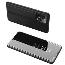 Заредете изображение във визуализатора на галерията – Clear View Case for Xiaomi Redmi Note 12 Pro / Poco X5 Pro 5G flip cover black

