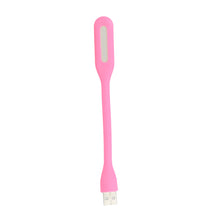 Заредете изображение във визуализатора на галерията – Mini LED Lamp Silicone USB Pink
