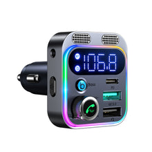 Заредете изображение във визуализатора на галерията – Joyroom JR-CL16 48W Car Wireless FM Transmitter-Black
