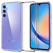 Заредете изображение във визуализатора на галерията – Futerał SPIGEN ULTRA HYBRID GALAXY A34 5G CRYSTAL CLEAR
