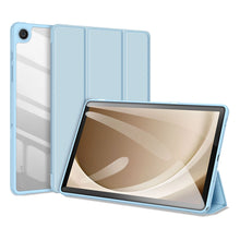 Заредете изображение във визуализатора на галерията – Dux Ducis Toby case with flip stand for Samsung Galaxy Tab A9+ - blue
