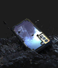 Заредете изображение във визуализатора на галерията – Ringke Fusion X durable PC Case with TPU Bumper for Samsung Galaxy S21+ 5G (S21 Plus 5G) black (FUSG0067)
