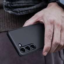 Заредете изображение във визуализатора на галерията – Nillkin Super Frosted Shield Pro Magnetic Case for Samsung Galaxy S23+ with MagSafe armored cover black
