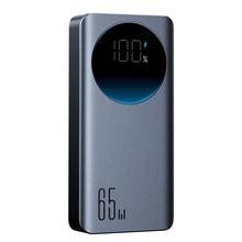 Заредете изображение във визуализатора на галерията – Joyroom powerbank 65W 20000mAH black (JR-PBF04)

