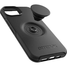 Заредете изображение във визуализатора на галерията – Otterbox symmetry pop z popsockets гръб за iphone 14 plus черен - TopMag

