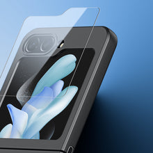 Заредете изображение във визуализатора на галерията – Samsung Galaxy Z Flip5 5G Armored Case Compatible with MagSafe Dux Ducis Aimo Mag - Black
