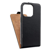 Заредете изображение във визуализатора на галерията – Flip Case SLIM FLEXI FRESH for  IPHONE 15 Pro black
