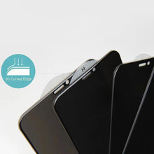 Заредете изображение във визуализатора на галерията – Tempered Glass Privacy Glass for IPHONE 15 PLUS BLACK
