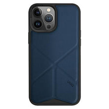 Заредете изображение във визуализатора на галерията – Uniq case Transforma iPhone 14 Pro 6.1" Magclick Charging blue/electric blue
