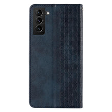 Заредете изображение във визуализатора на галерията – Magnet Strap Case Case For Samsung Galaxy A23 5G Flip Wallet Mini Lanyard Stand Blue
