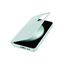 Заредете изображение във визуализатора на галерията – Samsung Smart View Wallet EF-ZS711CMEGWW case for Samsung Galaxy S23 FE - mint
