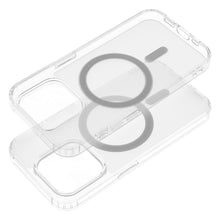 Заредете изображение във визуализатора на галерията – Frost Mag Cover compatible with MagSafe for IPHONE 15 PRO transparent
