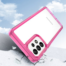 Заредете изображение във визуализатора на галерията – Outer Space Case for Samsung Galaxy A33 5G cover with a flexible frame pink
