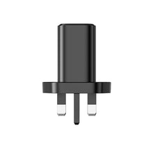 Заредете изображение във визуализатора на галерията – UK Joyrooom FlashSeries JR-TCF05 20W USB-A USB-C Charger - Black
