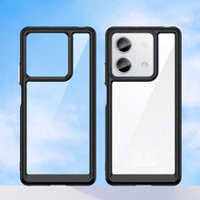 Заредете изображение във визуализатора на галерията – Outer Space Case with gel frame for Xiaomi Redmi Note 13 Pro+ - black
