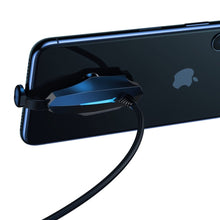 Заредете изображение във визуализатора на галерията – Baseus Colorful Mobile Games USB / Lightning Charging Cable for Gamers 1.5A 2m black (CALXA-B01)
