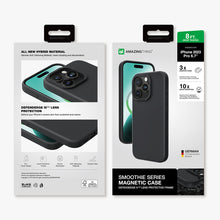 Заредете изображение във визуализатора на галерията – Amazing Thing Smoothie Magsafe Case IP156.7PSMBK for Iphone 15 Pro Max black

