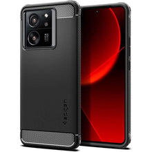 Заредете изображение във визуализатора на галерията – Spigen Rugged Armor case for Xiaomi 13T / 13T Pro - matte black
