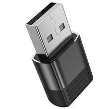 Заредете изображение във визуализатора на галерията – Borofone Adapter BV18 - USB to Type C - black
