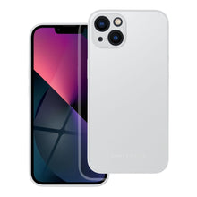 Заредете изображение във визуализатора на галерията – Roar matte glass гръб за iphone 13 steel
