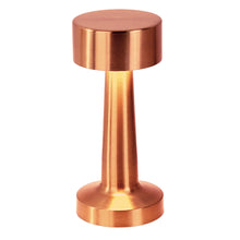 Заредете изображение във визуализатора на галерията – Night lamp WDL-03 wireless rose gold
